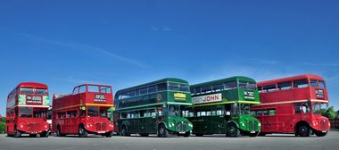 38th Annual Quainton Bus Rally