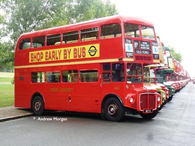Routemaster 60 breaks all records