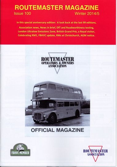 Winter Routemaster Magazine