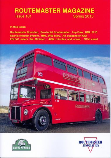 Spring Routemaster Magazine