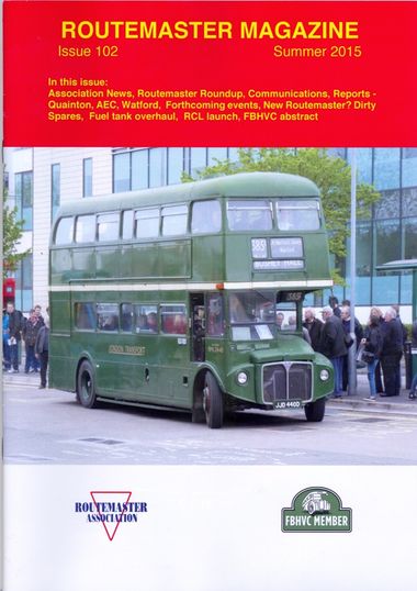 Summer Routemaster Magazine