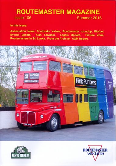 Summer Routemaster Magazine