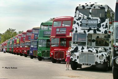 Five months to go to Routemaster 60