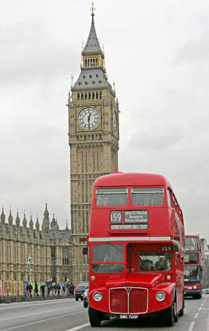 Routemaster bus