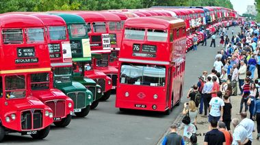 Routemaster 60 took place in July 2014