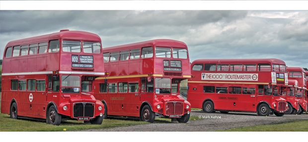 Membership of the Routemaster Association
