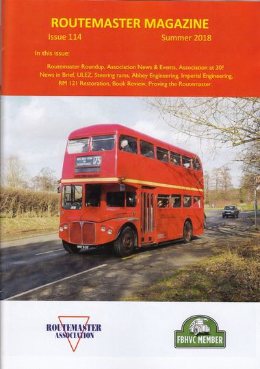 Summer Routemaster Magazine