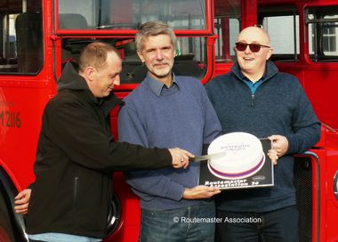 Happy Birthday Routemaster Association