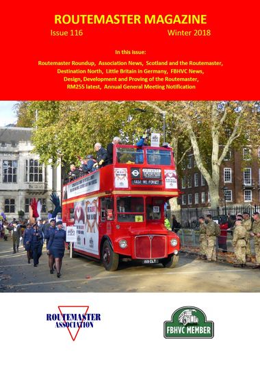 Winter Routemaster Magazine