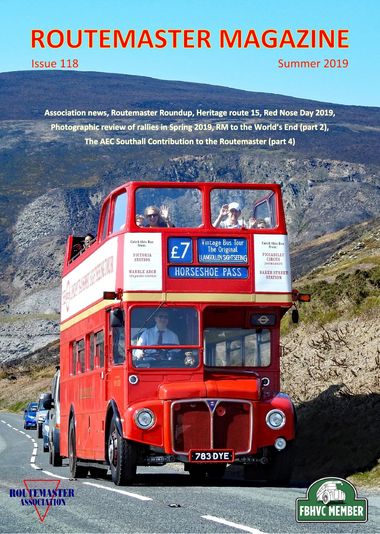 Summer Routemaster Magazine