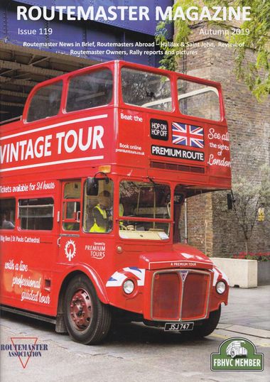 Autumn Routemaster Magazine