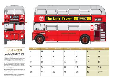 2020 bus calendar