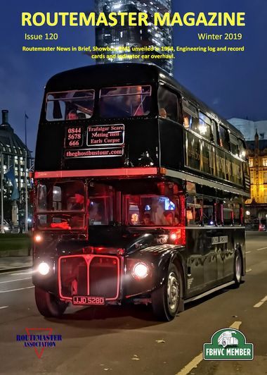 Winter Routemaster Magazine