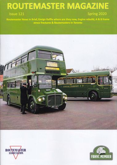 Spring Routemaster Magazine