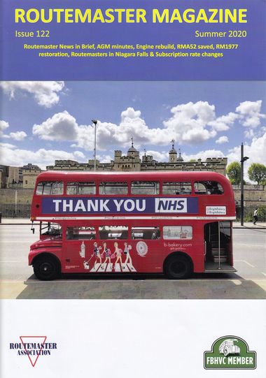 Summer Routemaster Magazine