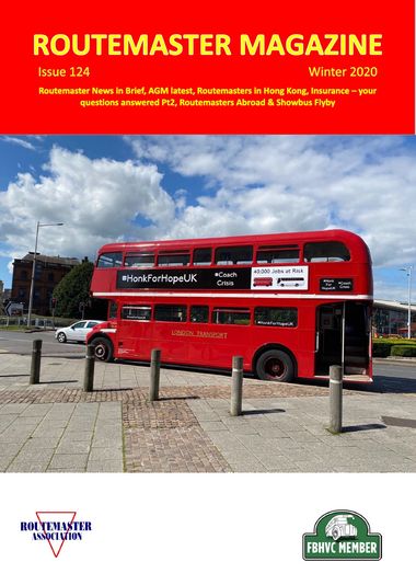 Winter Routemaster Magazine