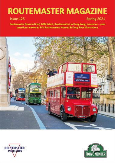 Spring Routemaster Magazine