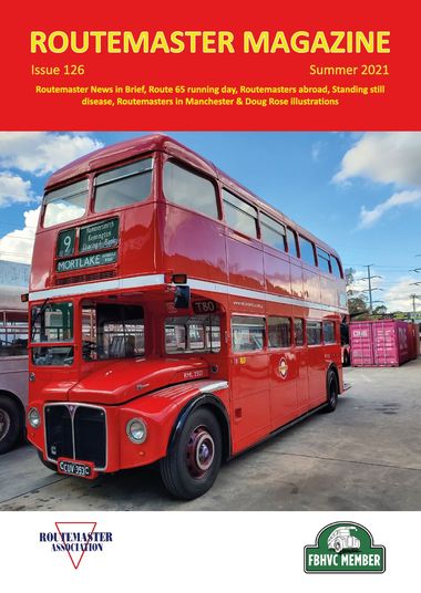 Summer Routemaster Magazine