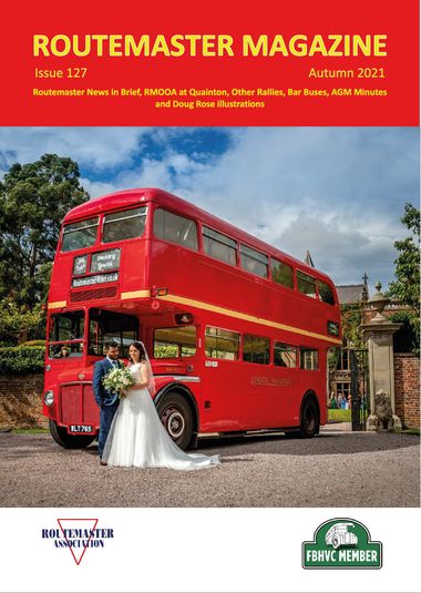 Autumn Routemaster Magazine