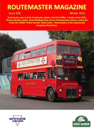 Winter Routemaster Magazine