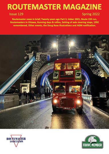 Spring Routemaster Magazine