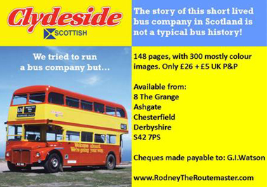 Clydeside Scottish - we tried to run a bus company