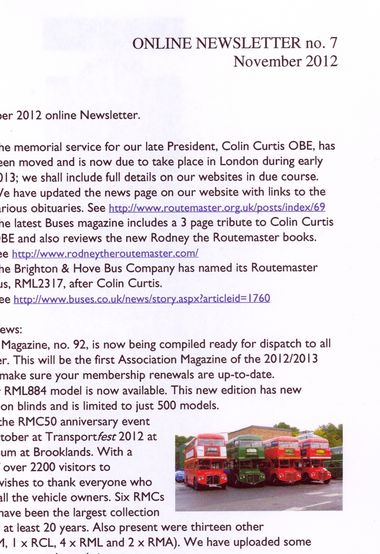 on-line Newsletter